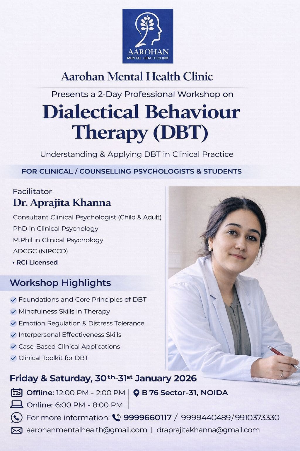 Dialectical Behaviour Therapy (DBT)